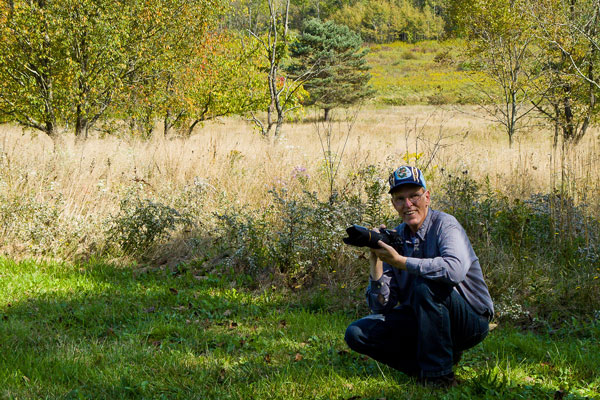 Steven with Camera Steven with camera