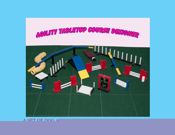 Agility Tabletop Course Designer